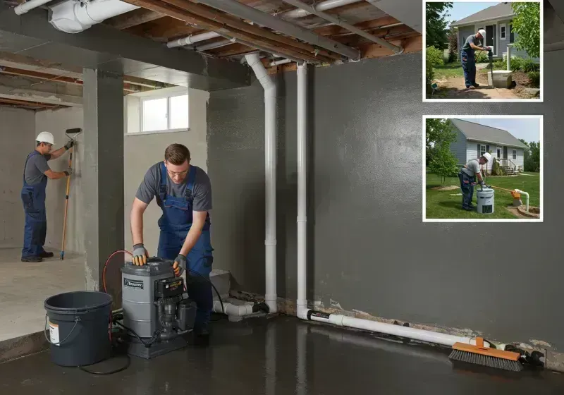 Basement Waterproofing and Flood Prevention process in Sutter, CA